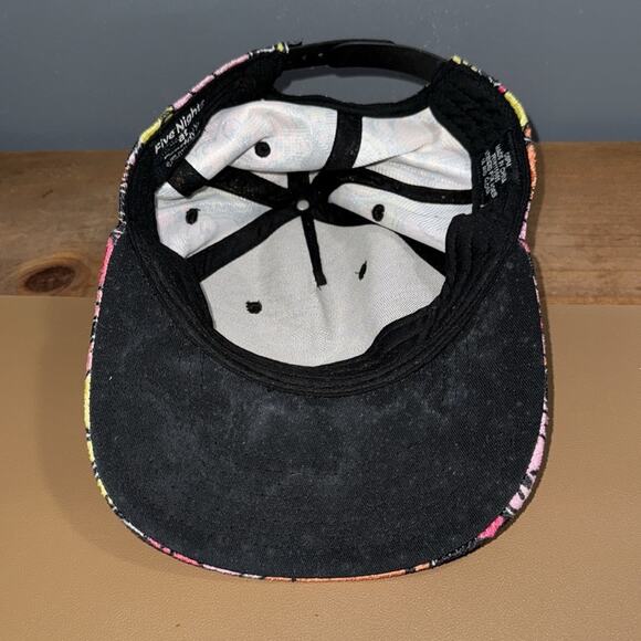 Five Nights at Freddy’s 2016 adjustable SnapBack hat OSFM collectible anime cap - Picture 5 of 8